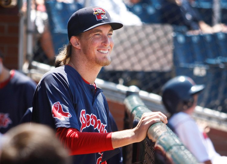 Portland Sea Dogs pitcher Henry Owens is the first 14-game winner in team history.
 Jill Brady/Staff Photographer)