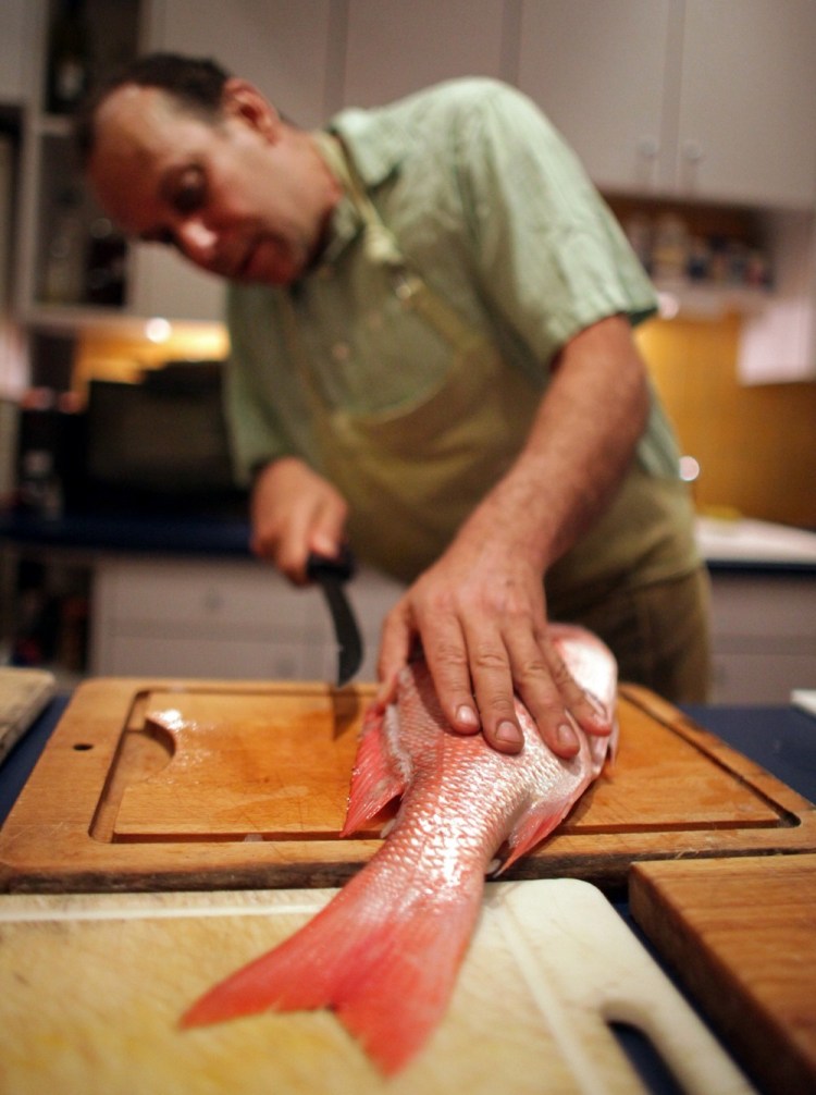 Author Paul Greenberg wants Americans to use more whole fish. 