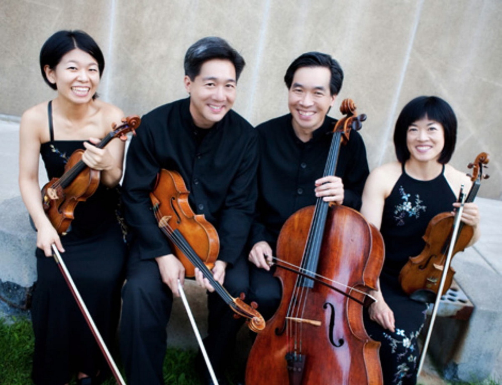 The Ying Quartet: Masterfully playing Beethoven’s cadenzas.