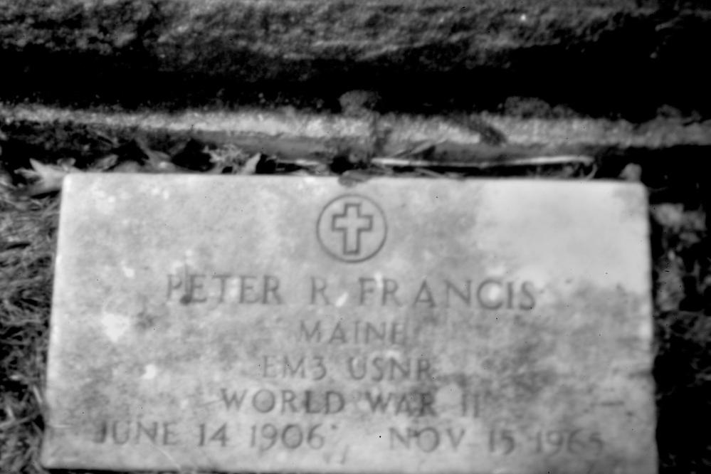 The headstone for Peter Francis sits in a small graveyard on the Pleasant Point reservation Down East. When his slaying in 1965 failed to result in any murder warrants being served, it became “a turning point in ... Indian lethargy and despair.”