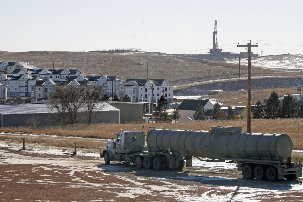 The energy boom means boom times in North Dakota, where the benefits include 100,000 new jobs and a hot housing market in places such as Watford City in the west-central part of the state.