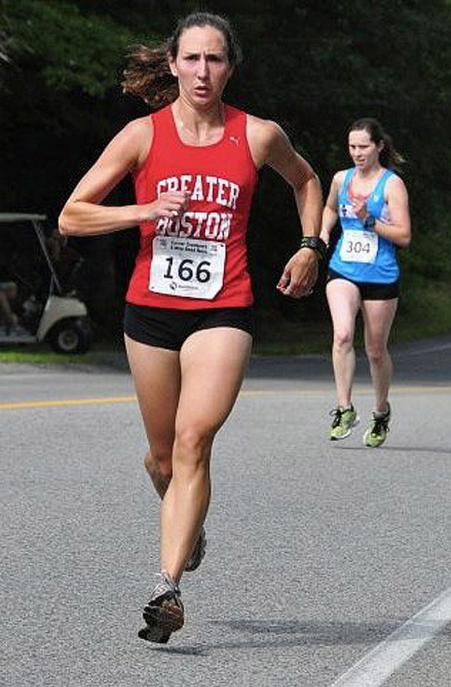 Gretchen Speed, a nurse practitioner, has run competitively for years.
