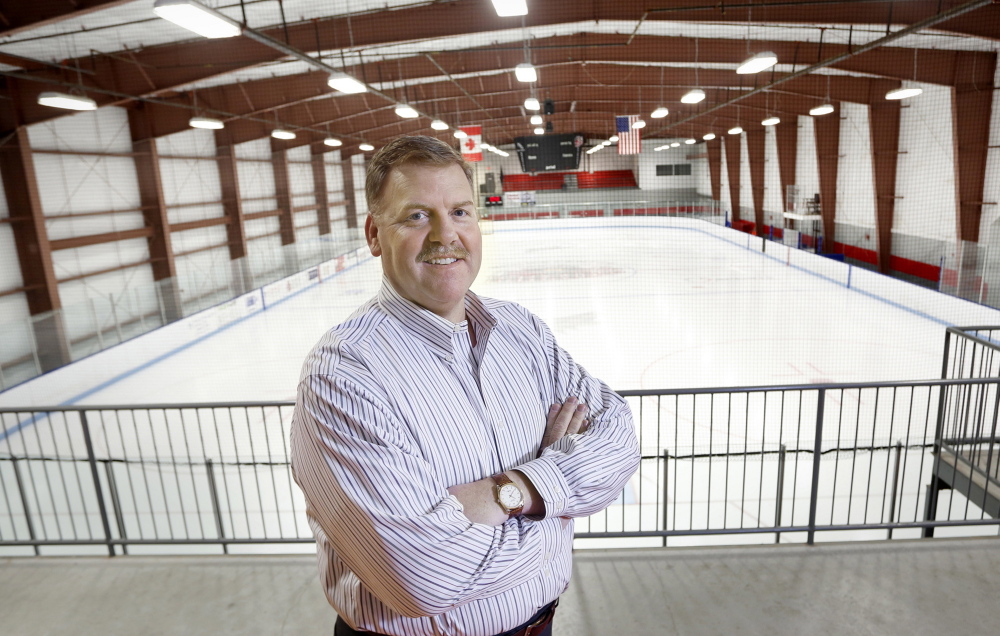 Ron Cain, inside the MHG Ice Centre in Saco, where the Portland Pirates train, faces a challenge: Get this franchise to rebound from last season, when it had the league’s worst record and lowest attendance while playing all of its home games in Lewiston.