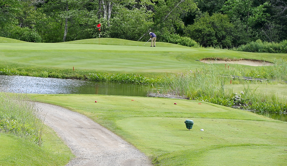 Nonesuch River is named for, well, the Nonesuch River that meanders through the course, including near the 16th green. The course also is adjacent to the Maine Turnpike.