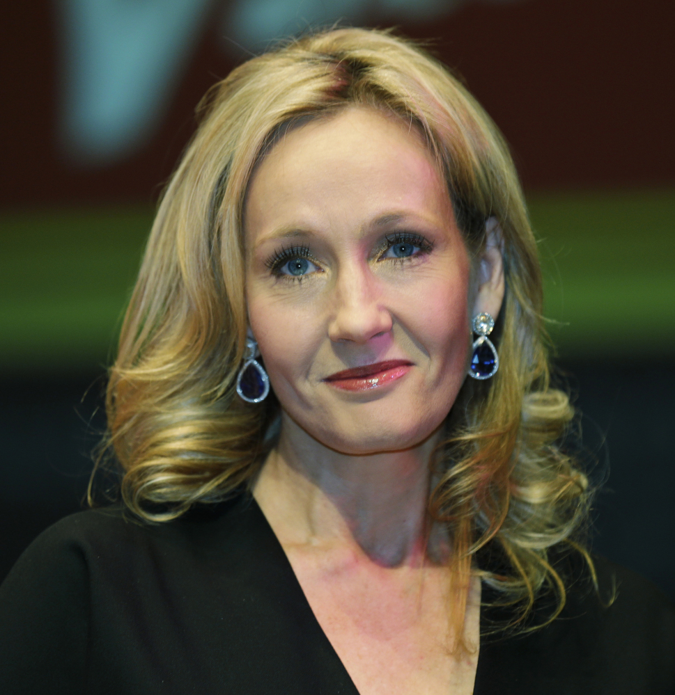 J.K. Rowling gives fans a glimpse of the grown-up boy wizard in a new story posted on her website.
