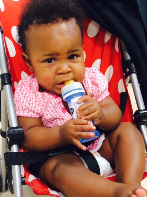 The 20-year-old mother of this baby girl abandoned at a New York subway station is now in custody.