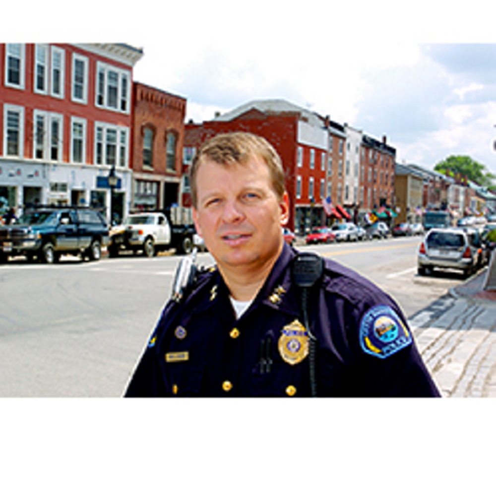 Police Chief Eric Nason
