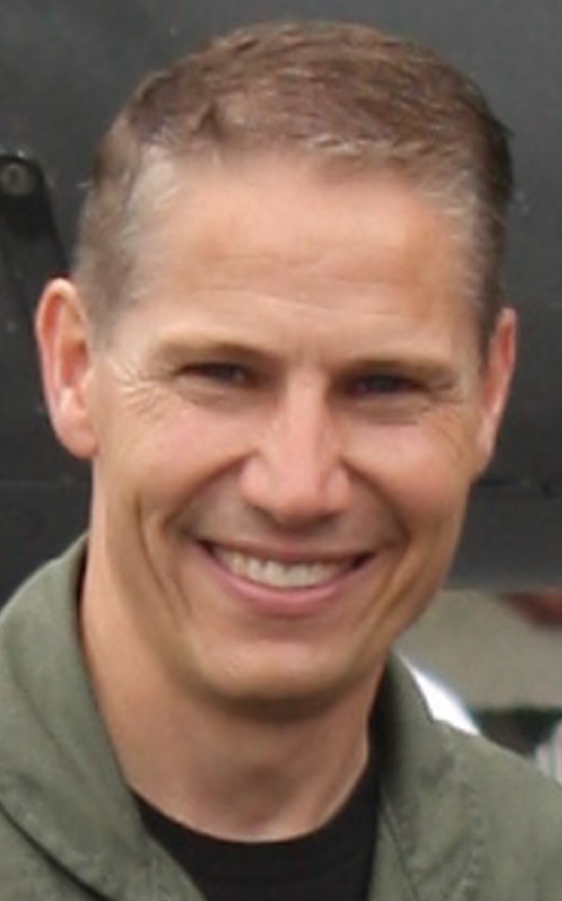 Lt. col. Eric Samuelson