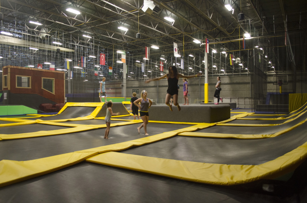 It’s all about bouncing at this Get Air Sports site in an unnamed location. The one proposed for Portland would be the third indoor trampoline facility in Maine.