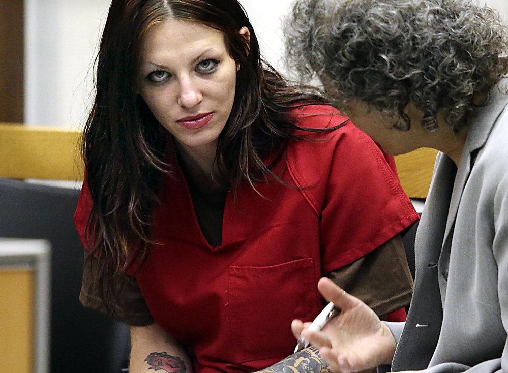 Alix Tichelman, left, of Folsom, Calif., an alleged upscale prostitute, is facing manslaughter charges for the November 2013 overdose death of Google executive Forrest Hayes.