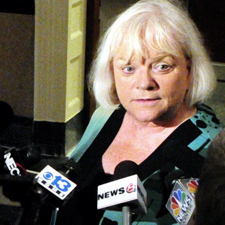 Linda Bean in 2012 at the State House in Augusta. 