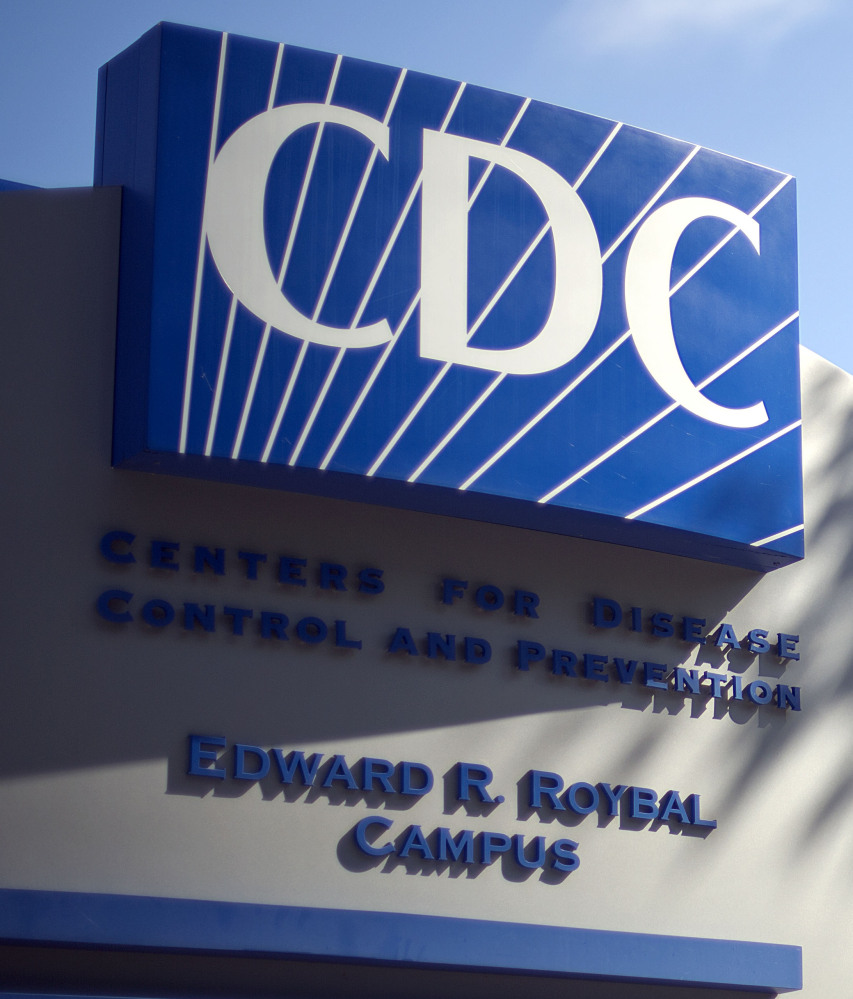 A sign marks the Centers for Disease Control and Prevention in Atlanta, Ga. The CDC is shuttering two labs because of safety problems.
