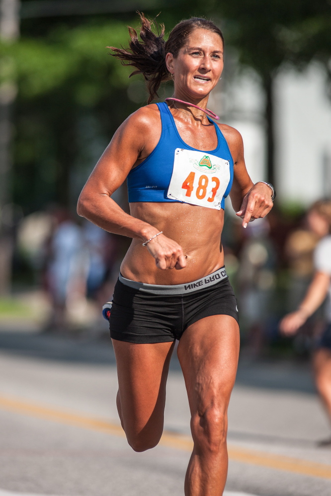 Mary Pardi of Falmouth just missed qualifying for the 2012 Olympic marathon trials, but even at age 44 she hasn’t given up hope of making it to the 2016 trials in Los Angeles.