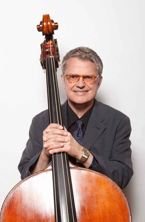 Jazz bassist Charlie Haden is shown in 2011. The influential musician died Friday in Los Angeles after a long illness.