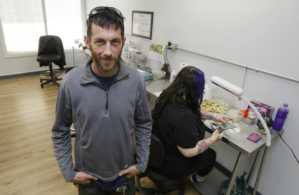 Evan Cox, co-founder of marijuana delivery company Winterlife, began his business by advertising on Craigslist, and now he has around 50 full- and part-time employees.