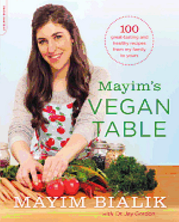 “Mayim’s Vegan Table”