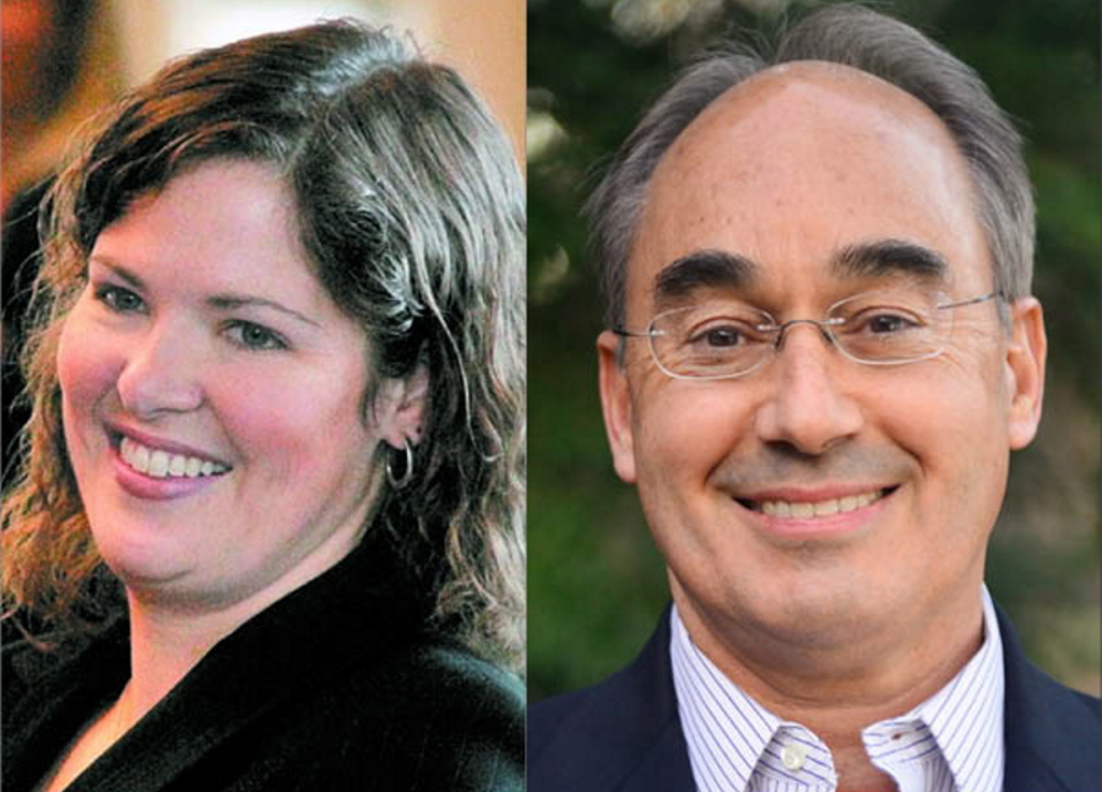 Democrat Emily Cain raised $379,000 in the second quarter of this year, according to her campaign, while Republican Bruce Poliquin raised $296,000. But Poliquin ended the quarter with $49,000 more cash on hand.
