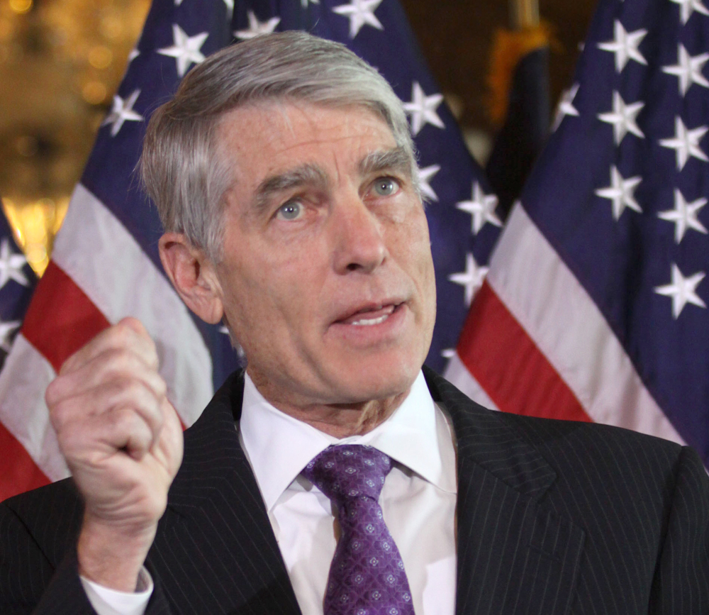 Sen. Mark Udall, D-Colo., pushed legislation that would counter last month’s court ruling and reinstate free contraception for women who are on health insurance plans of objecting companies.