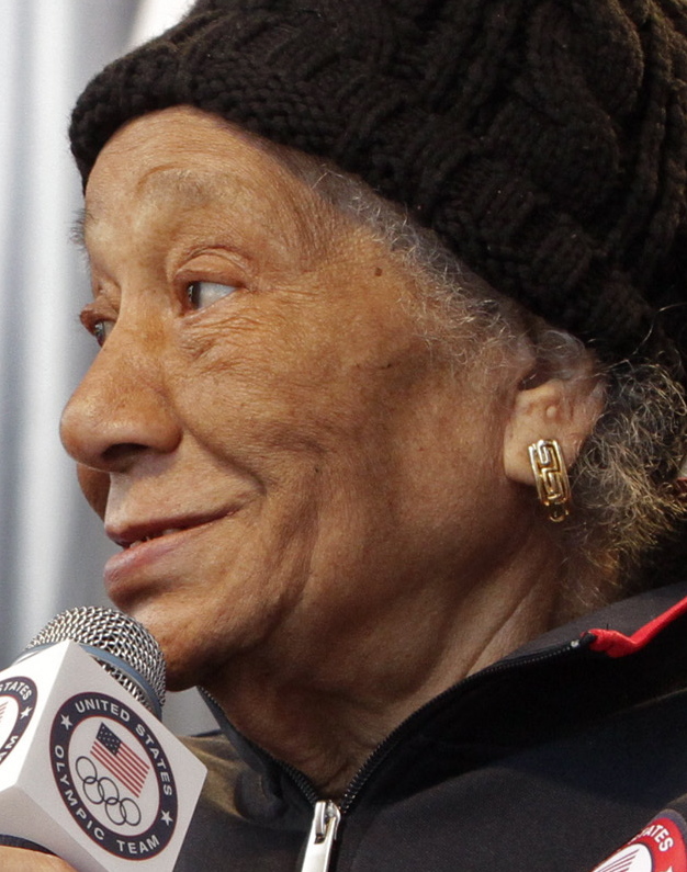 Alice Coachman amassed 10 consecutive national titiles in the high jump, starting in 1939. She died Monday. The Associated Press