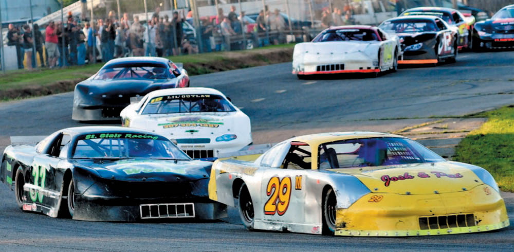 The Last Chance Motorsports 150 race was held last September at Unity Raceway.