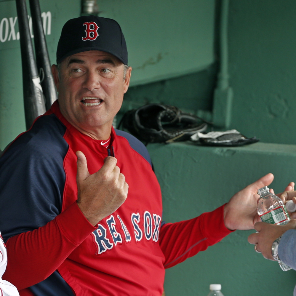 Red Sox Manager John Farrell notes that early in the second half, his team has a series of games against division opponents, which could bring Boston back into the race.