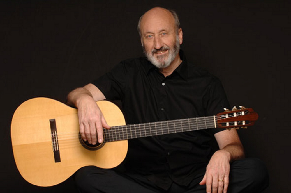 Noel Paul Stookey is at the Opera House at Boothbay Harbor on Saturday.