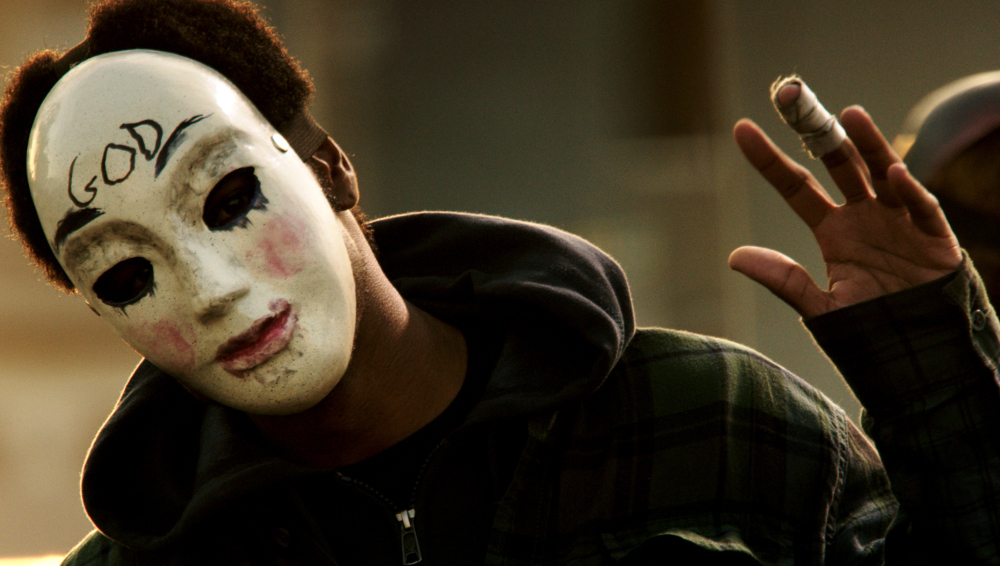 A scene from “The Purge: Anarchy.”