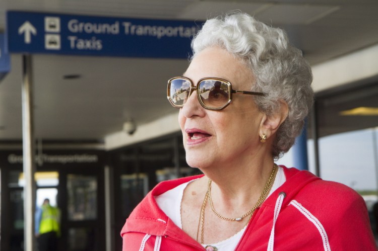 Harriett Lane wasn’t concerned about flying Thursday from New York City to Portland’s jetport, and she’s still heading to Italy next week. As for her plans to fly to the Czech Republic later this year: “OK so far. Tomorrow, I might change my mind.”