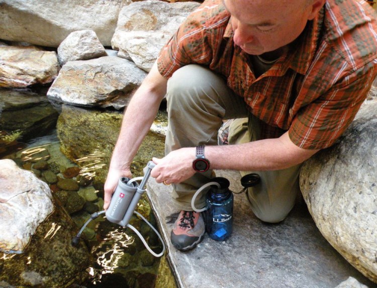 There’s no way to assume any Maine water is pristine, so hikers are well-advised to take any number of precautions before drinking from a stream or river.