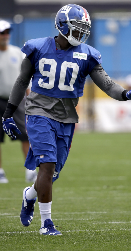 Jason Pierre-Paul again is acting like the defensive end who, when healthy, is among the NFL’s best at torturing quarterbacks.