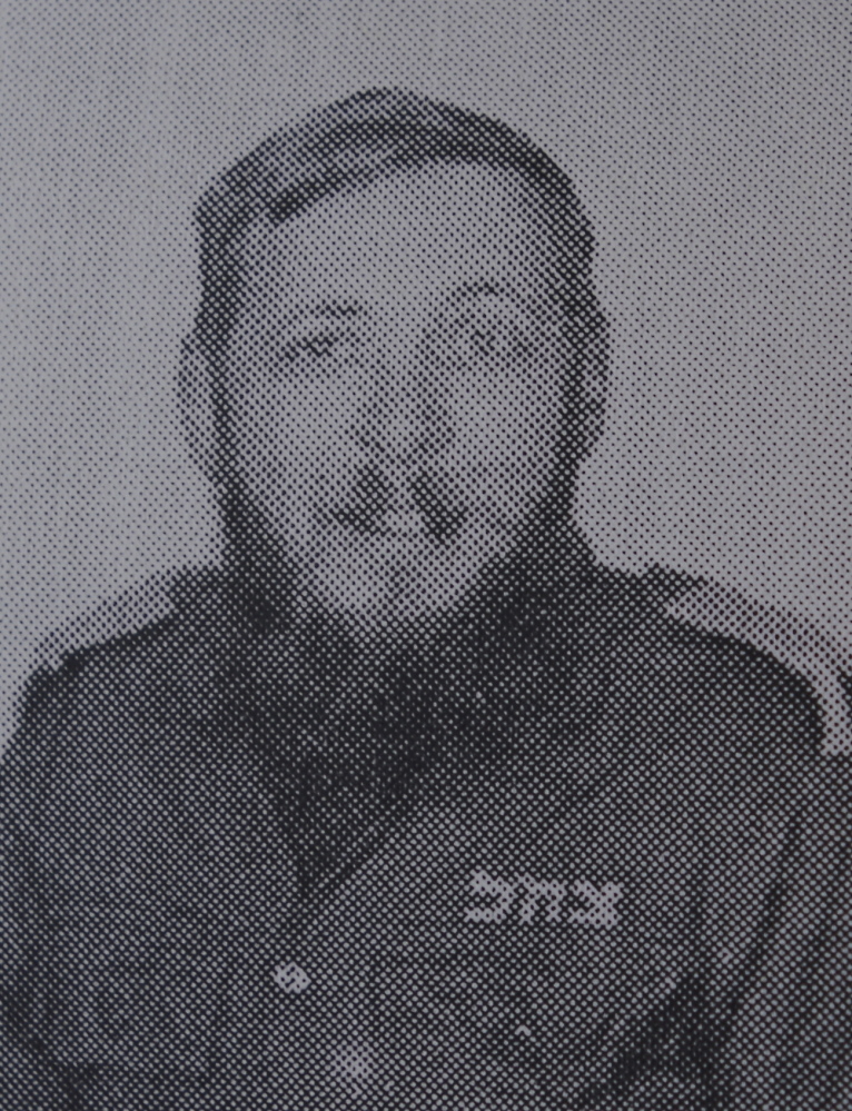 This is a copied photo from Don Gellers’ Israeli military ID. The Passamaquoddy’s former attorney fled to Israel in 1971 to avoid a prison sentence. He now goes by his Hebrew name: Tuvia Ben-Shmuel-Yosef.