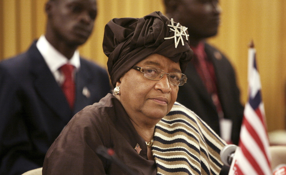 President Ellen Johnson-Sirleaf issues a warning: “My fellow Liberians, Ebola is real, Ebola is contagious and Ebola kills ... so keep yourselves and your loved ones safe.”