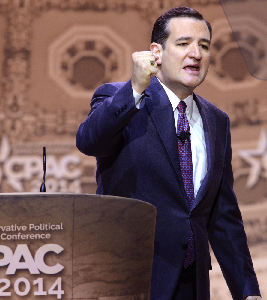 U.S. Sen. Ted Cruz is lobbying House Republicans to defeat an immigration bill.