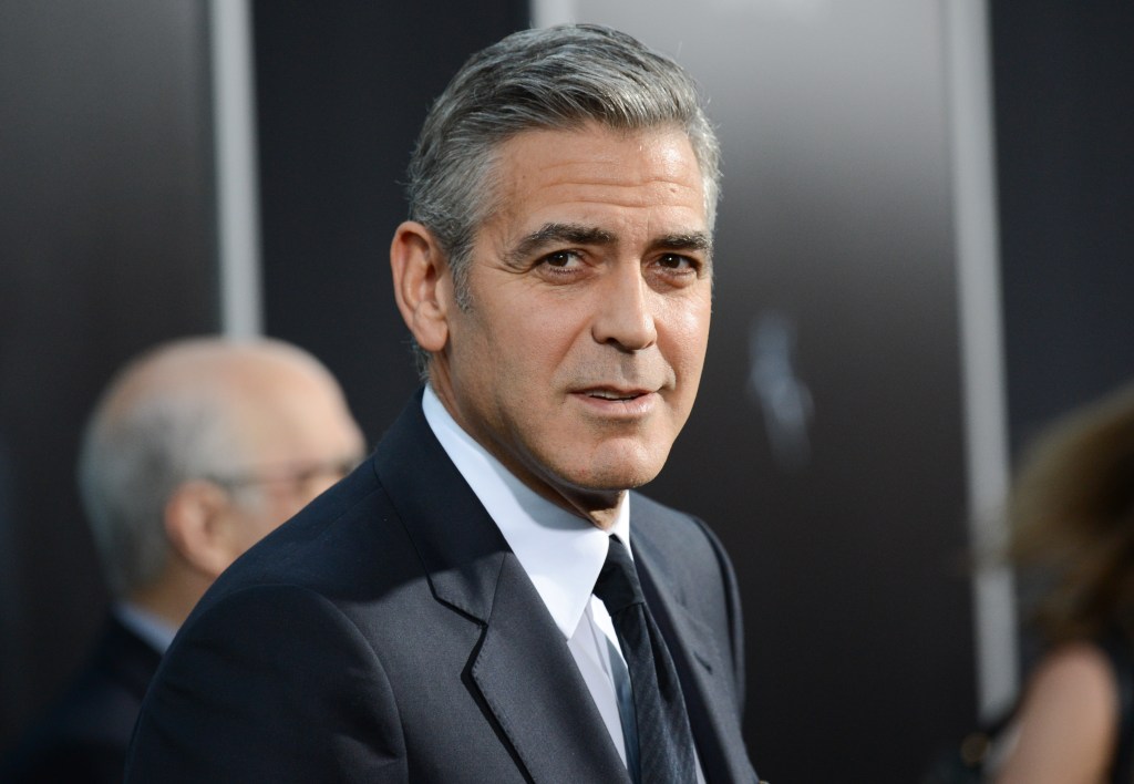Actor George Clooney attends the premiere of "Gravity" in New York in 2013. File Photo/The Associated Press

The Associated Press