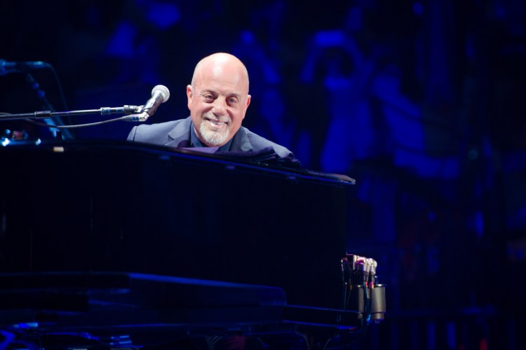 Billy Joel performs at Madison Square Garden in New York. in this May 9, 2014, photo. The Associated Press / Invision