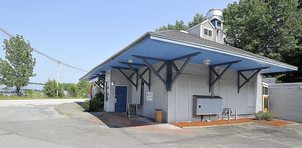 48 Elm St., now the Sebago Brewing Co., in Gorham on July 2, 2014.