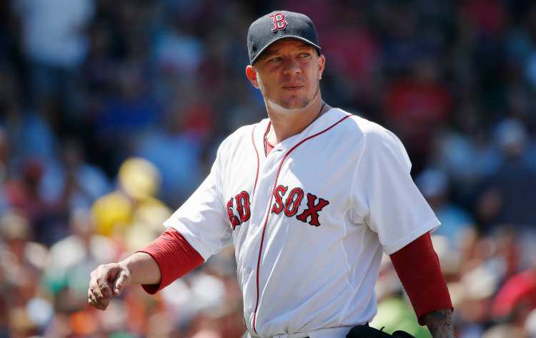 With the Red Sox out of contention at the All-Star break, starting pitcher Jake Peavy could be on his way out of Boston.