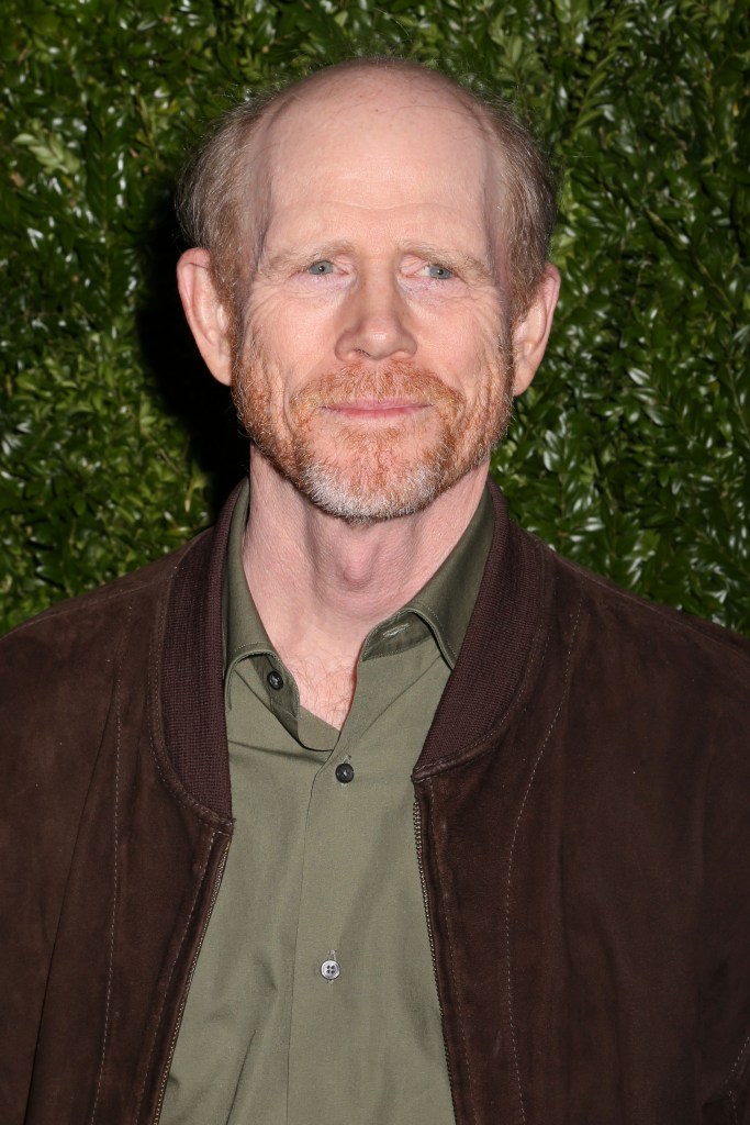 Director Ron Howard attends the Tribeca Film Festival in New York City in this April 22, 2014, photo. The Associated Press / Invision