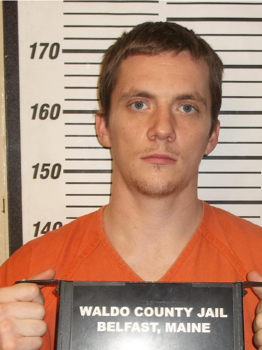 Tyler Malmstrom was recently admitted to the re-entry center to finish the last five months of his sentence for an assault during a bar fight in Knox County.

Courtesy Waldo County Sheriff