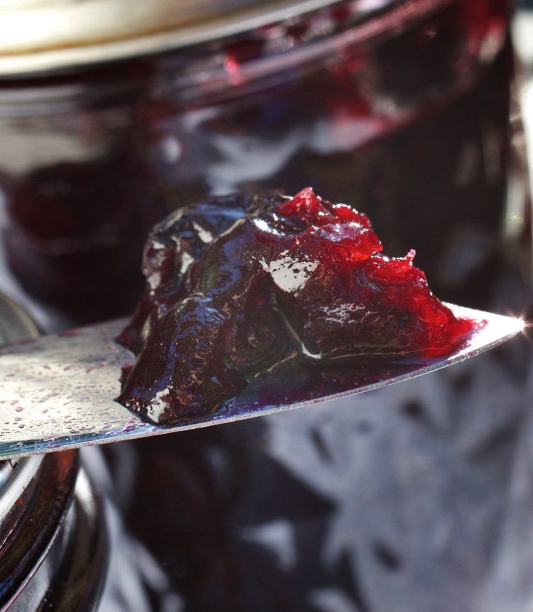 Blueberry jam is one of the more foolproof preserves to make.