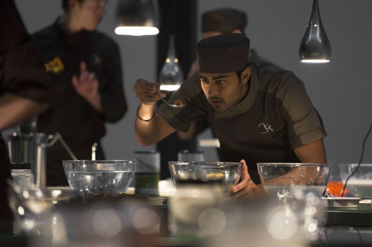 Manish Dayal is Hassan Kadam in DreamWorks Pictures’ film “The Hundred-Foot Journey,” one of a number of recent culinary-based movies.