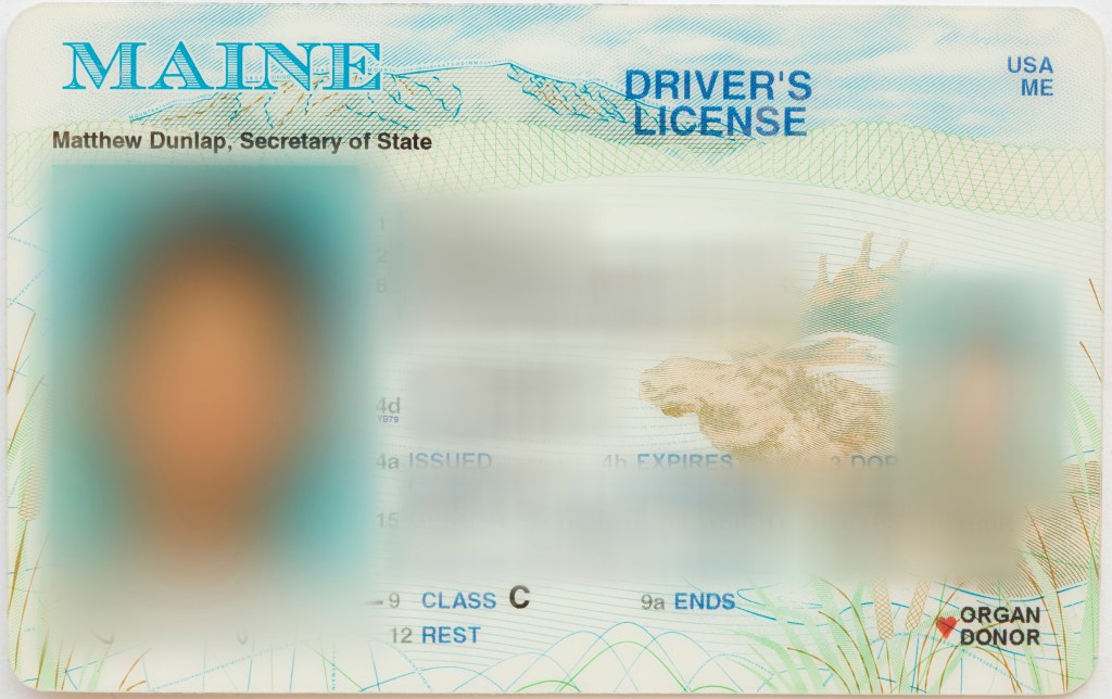 By Jan. 19, 2016, Maine driver’s licenses may no longer be acceptable identification to board aircraft.