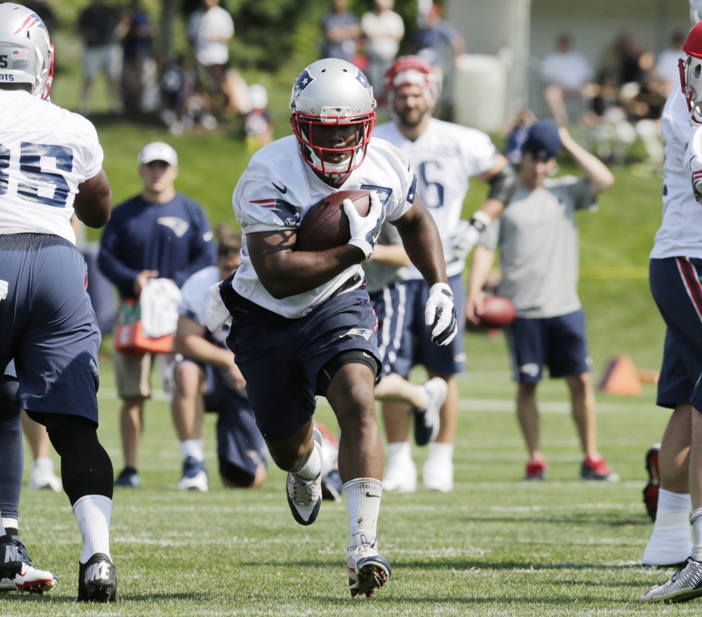 Originally thought of as a third-down running back, James White is having a first-rate preseason for the New England Patriots and could be a big part of the offense.