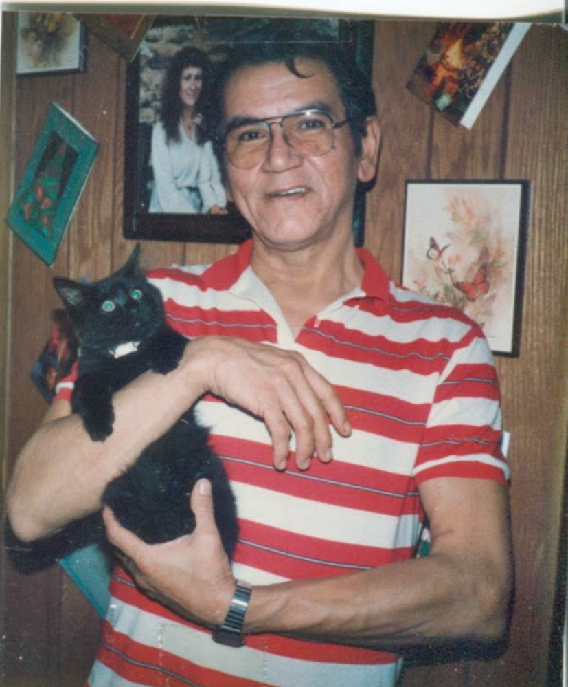 Peter Francis Jr. in the mid-1980s.