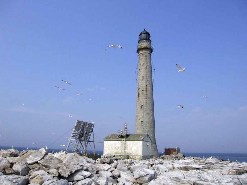 Boon Island lighthouse