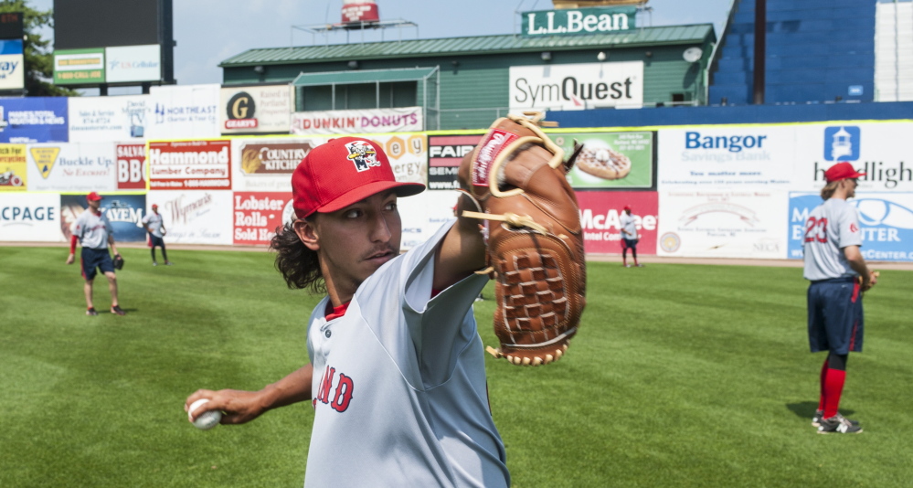 Aaron Kurcz of the Portland Sea Dogs says he’s as good as ever, but only after becoming one of the hundreds of professional baseball players who had Tommy John surgery to continue careers.