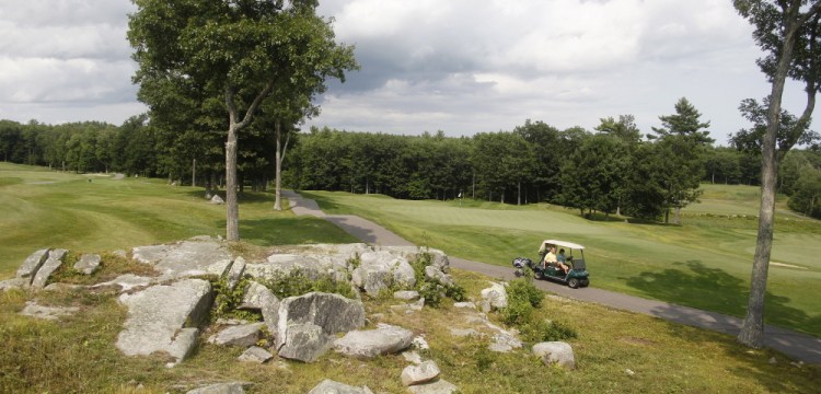 Wonder why the course is called The Ledges? Well … Originally it figured to be called York Highlands, but it seemed if somebody had to be found during the building process they were at, well, the ledges. And there are plenty of ledges throughout the 18 holes.
Jill Brady/Staff Photographer