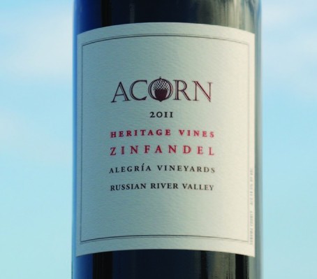 Acorn Heritage Vines Zinfandel 2011 is a happy jumble of grapes.
