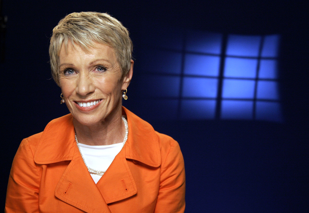 TV personality Barbara Corcoran is one of the investors on the ABC program “Shark Tank.”