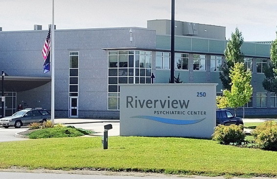 This 2012 file photo shows the Riverview Psychiatric Center that is located on the east side of Augusta.
